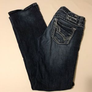 Big Star Jeans Sweetboot Ultra Lowrise Bootcut 28R